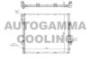 AUTOGAMMA 103398 Radiator, engine cooling